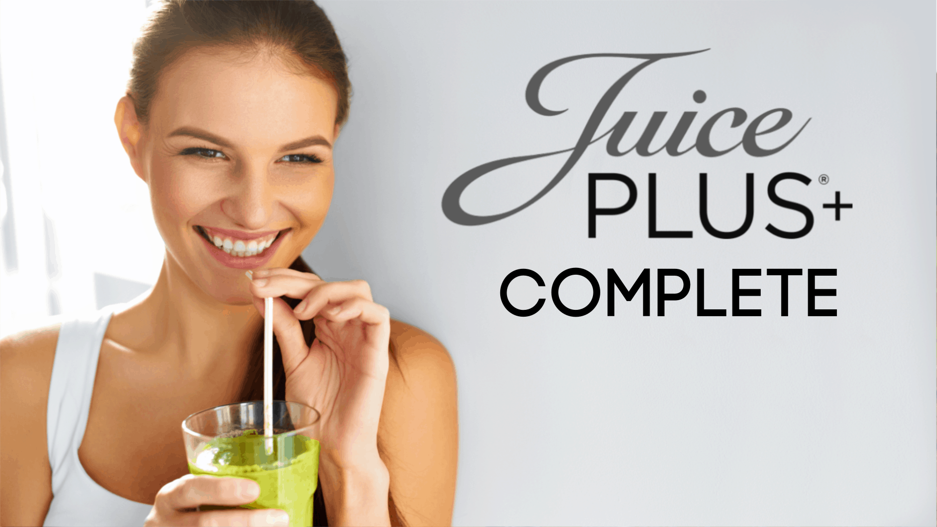 Juice Plus+ Complete Brochure Image